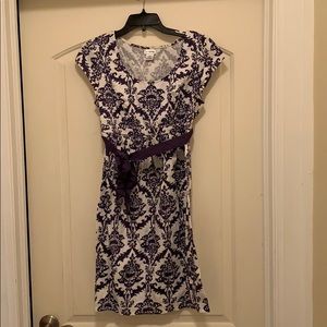Motherhood maternity dress
